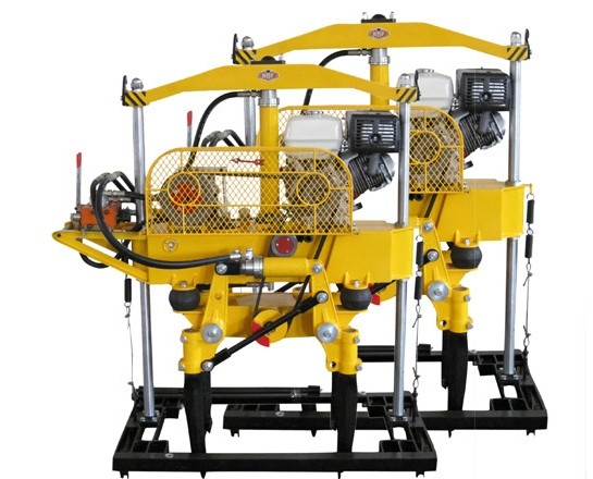 哪些材料用于液壓搗固機壓實？